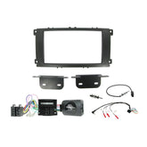 Ford Focus Mondeo S-Max Complete Double Din Stereo Fitting Kit